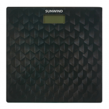 Весы напольные электронные SunWind SSB052