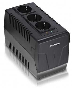 Стабилизатор напряжения SunWind AVR-600