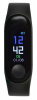 Смарт-браслет SunWind SB10 TFT корп.:черный рем.:черный (SB10B)