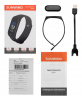 Смарт-браслет SunWind SB10 TFT корп.:черный рем.:черный (SB10B)
