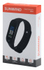 Смарт-браслет SunWind SB10 TFT корп.:черный рем.:черный (SB10B)
