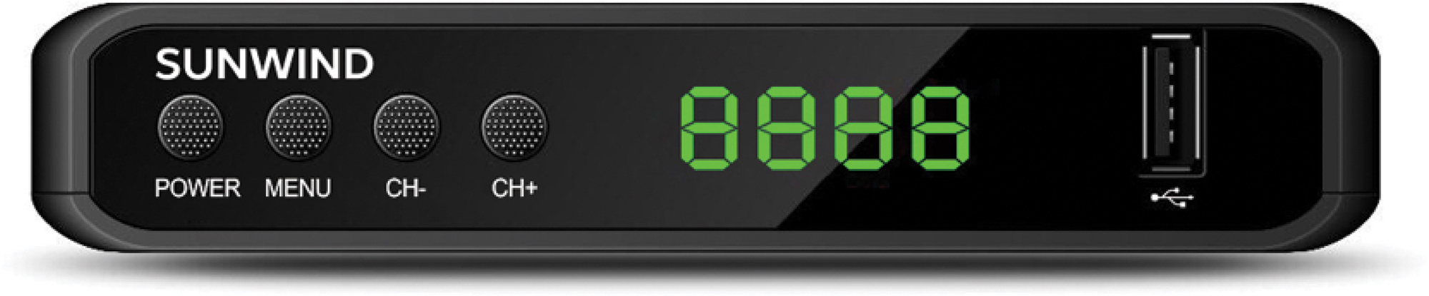Ресивер DVB-T2 SunWind SUN-DVBT201BK