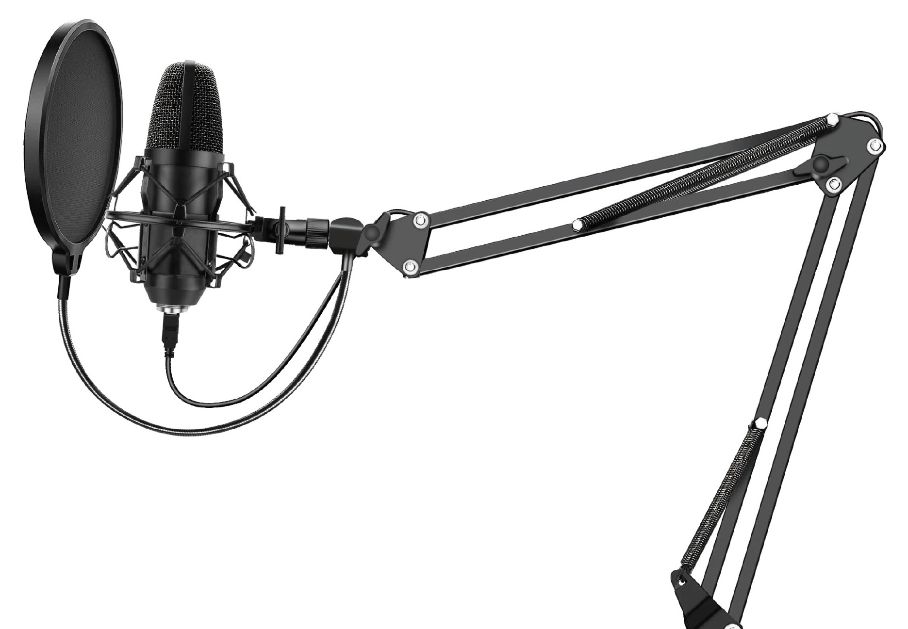 Микрофон проводной SunWind SW-SM400G