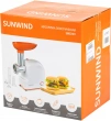 Мясорубка SunWind SWG181