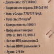 Телевизор LED SunWind 55