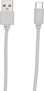 Кабель SunWind USB (m)-USB Type-C (m) 1м белый блистер