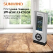 Погодная станция SunWind SW-WSH143-COLOR