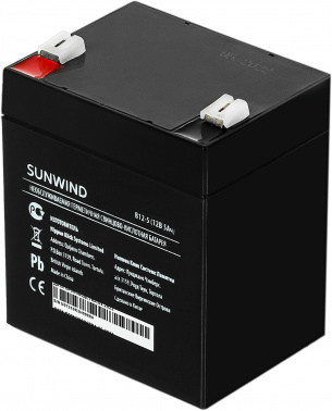 Батарея для ИБП SunWind B12-5