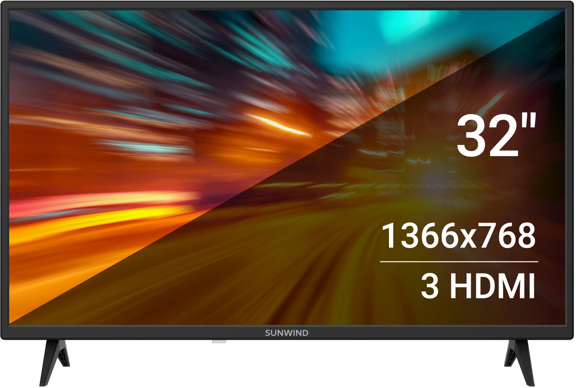 Телевизор LED SunWind 32