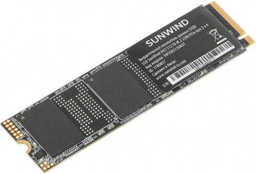 Накопитель SSD SunWind PCIe 3.0 x4 512GB SWSSD512GN3T