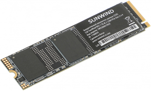 Накопитель SSD SunWind PCIe 3.0 x4 1TB SWSSD001TN3T