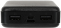 Мобильный аккумулятор SunWind SPB10A 10000mAh 10W 2A 2xUSB-A черный (SPB10A10PBK)