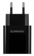 Сетевое зар./устр. SunWind SWWA2 20W 3A (PD) USB-C черный (SWWA2H0100BK)