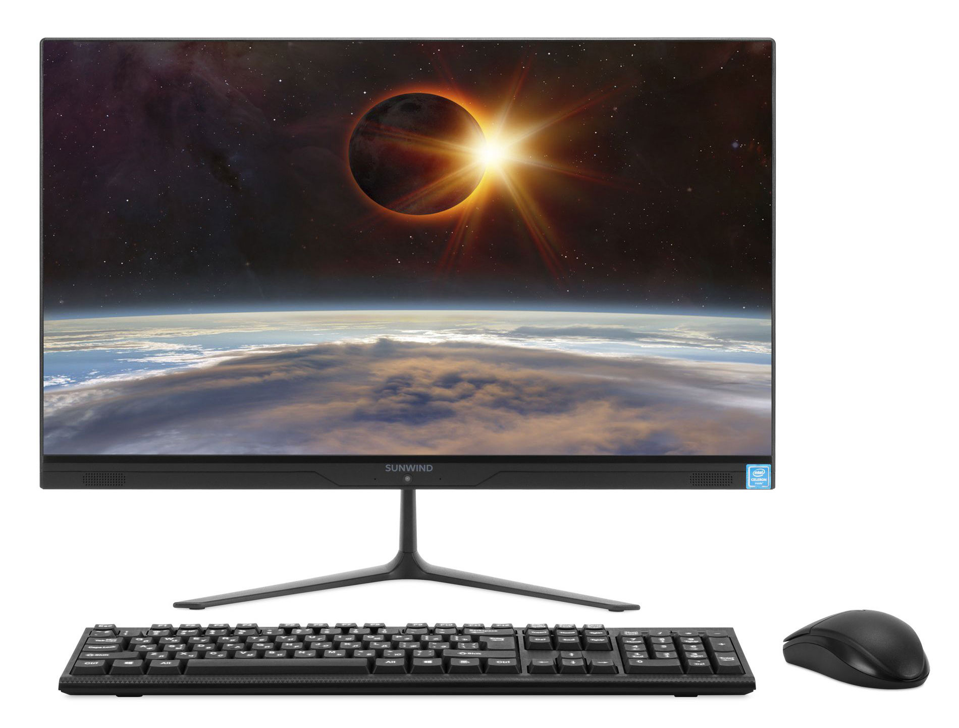 Моноблок SunWind Action AiO 23i