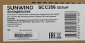 Холодильник SunWind SCC356