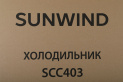 Холодильник SunWind SCC403