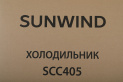 Холодильник SunWind SCC405